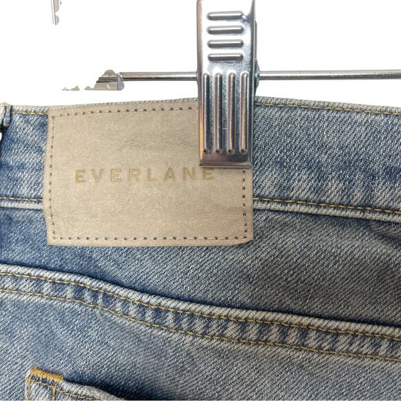 Everlane High Rise Cheeky Jean, Cropped, Casual, Weekend, Brunch 27R NEW - Picture 11 of 14